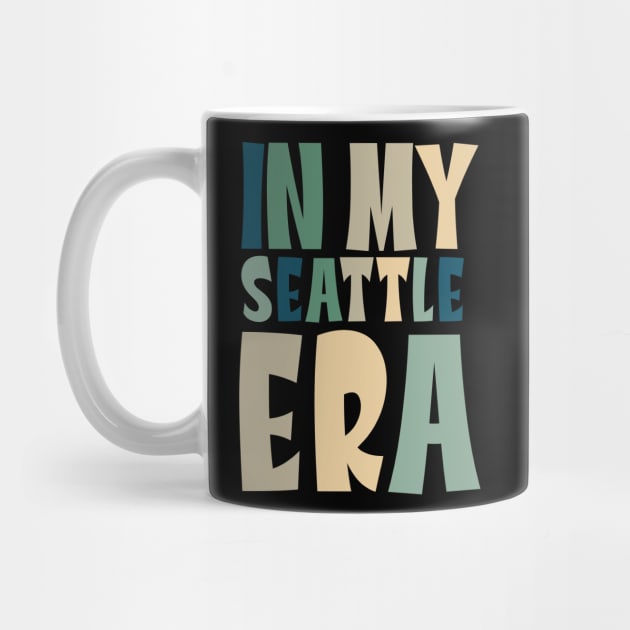 In My Seattle Era Funny Meme Quote by DanielLiamGill